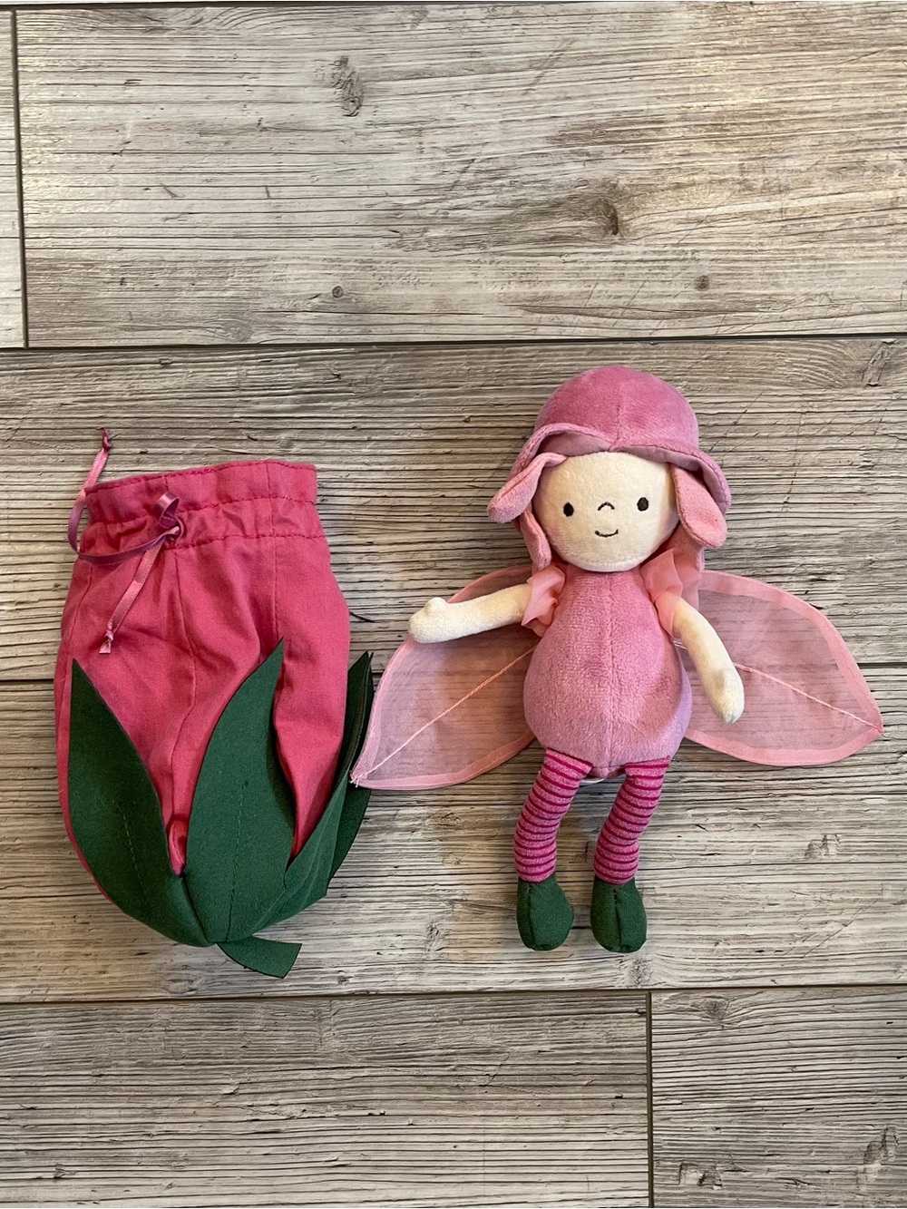 Jellycat | Rose Petalkin Doll